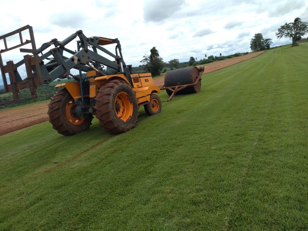 Trabalho no campo de produção